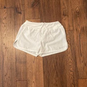 Nike White Woman’s Athletic Shorts